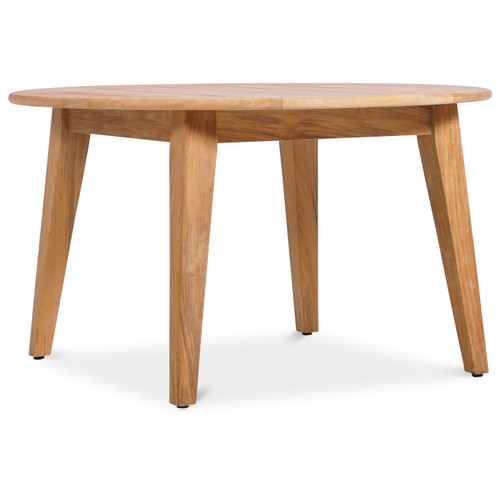 Koda 51.25" Outdoor Teak Round Dining Table
